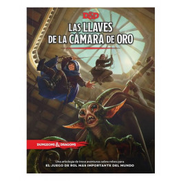 Dungeons & Dragons RPG Adventure Las Llaves de la Cámara de Oro spanish